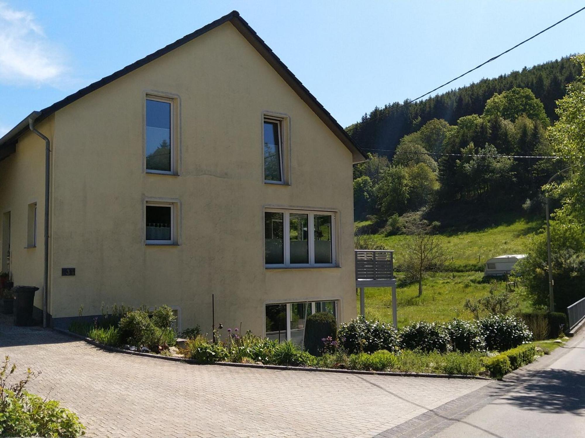 Apartment With Terrace And View Merschbach 외부 사진