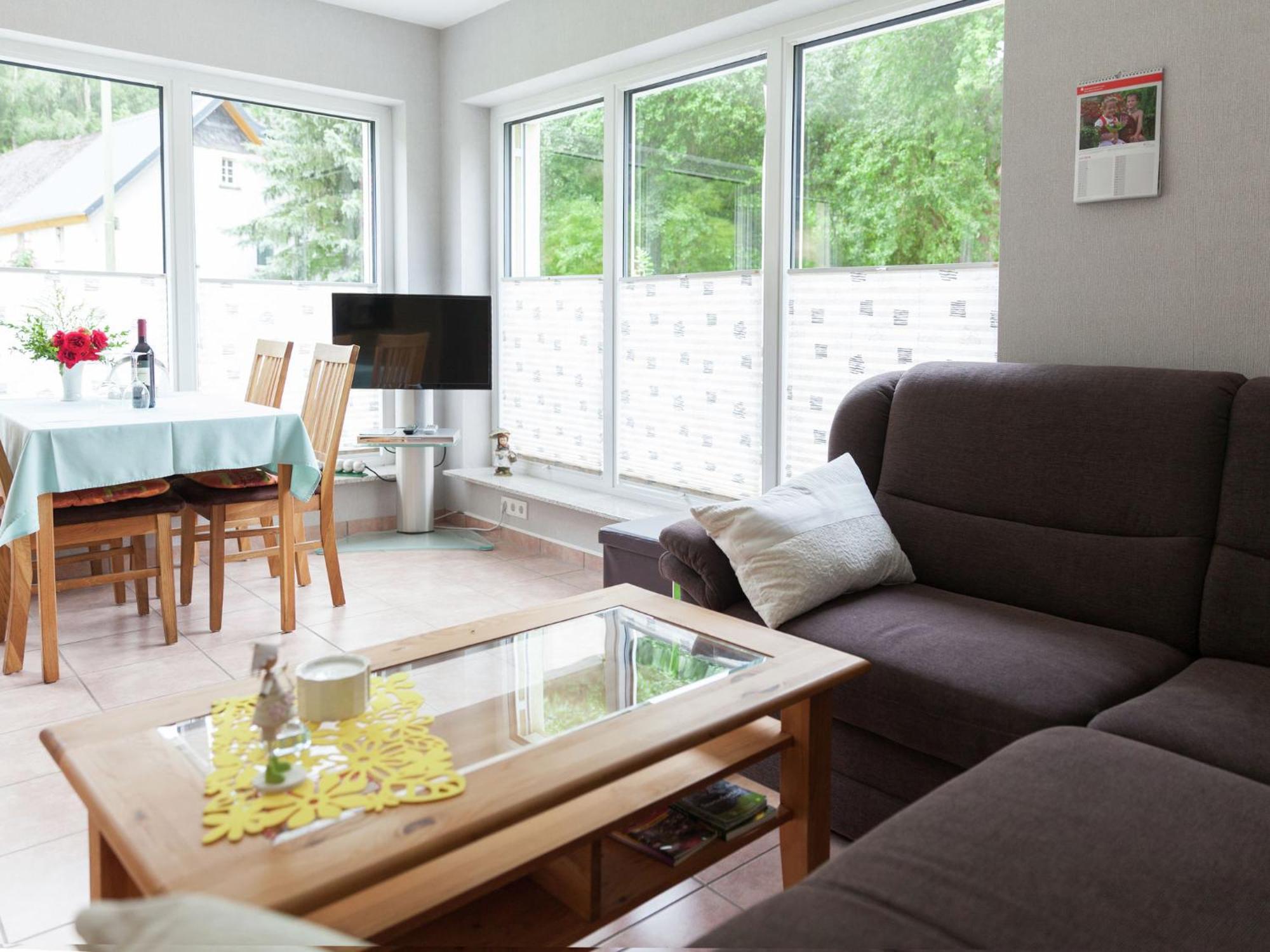 Apartment With Terrace And View Merschbach 외부 사진